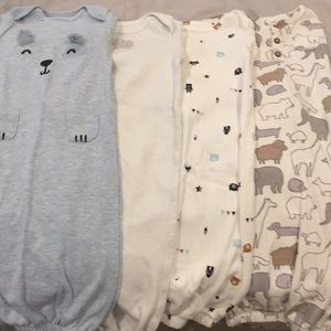 3 mo. Carter’s gowns
